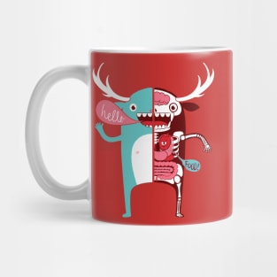 All monsters are the same! Mug